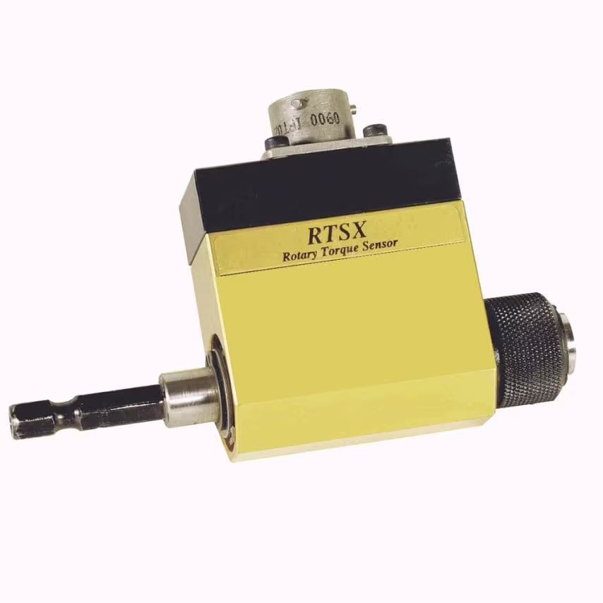 Mountz RTSX50I-H Rotary Torque Sensor (5-50 Lbf.in) (56.5 - 565 cNm Arcii