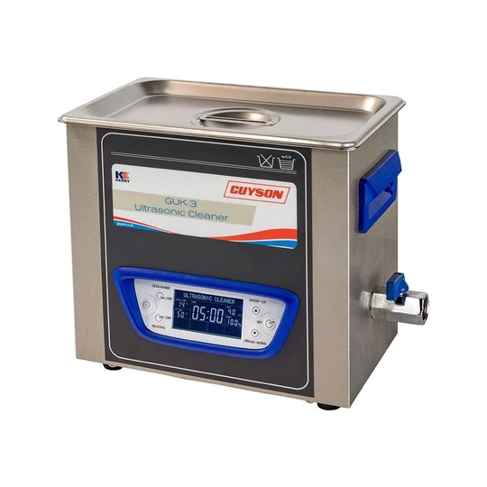Guyson Kerry GUK-3 Benchtop Ultrasonic Bath 180 x 165 x 240mm
