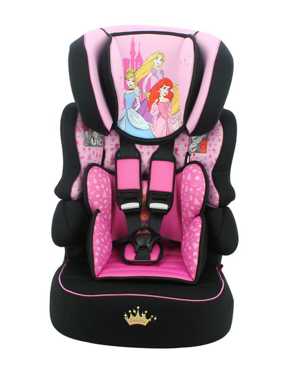 Disney Princess Beline SP Group 1/2/3 High Back Booster Seat