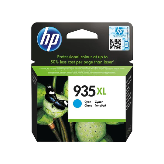 HP HP 935XL Cyan High Yield Ink Cartridge 10ml for HP OfficeJet Pro 6230/6830 -