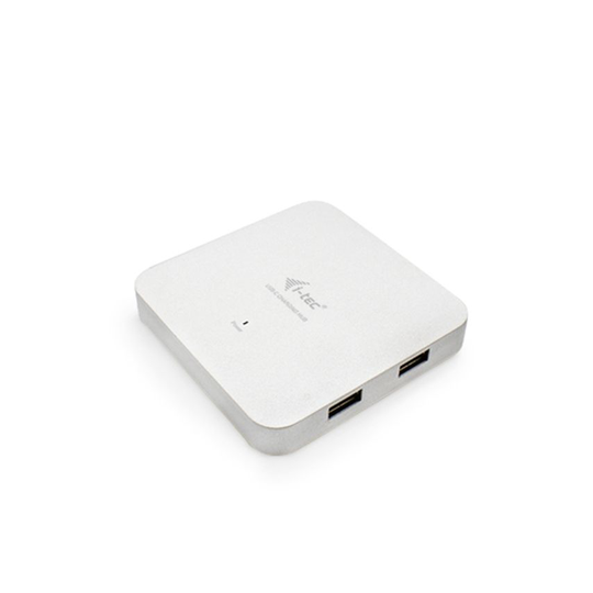 I I-Tec Usb-C Hub 4 Port Pd 60W 3G60241- you get 6
