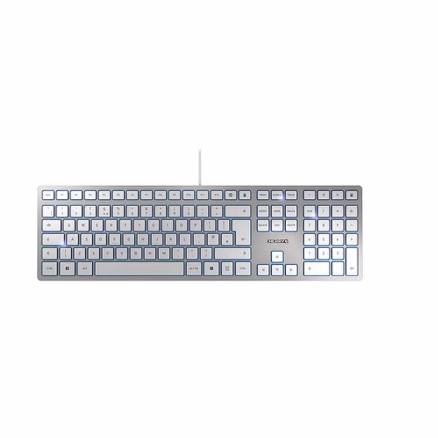 Cherry Keyboards KC 6000 Slim Silver