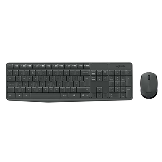 Logitech Mk235 Wireless Keyboard / Mouse- you get 5