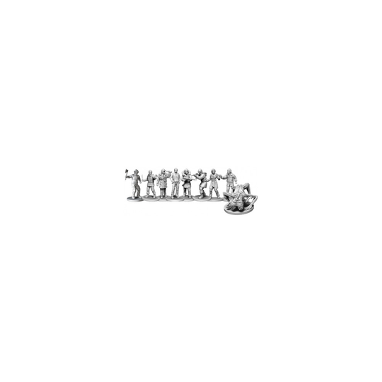 Ares Games The Thing: Norwegian Miniatures Set