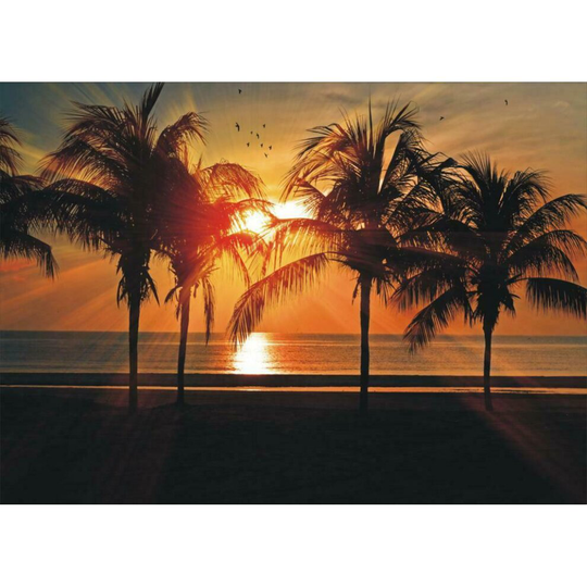 (Sunset) Laptray Cushion Bean Bag Lap Tray Food Serving