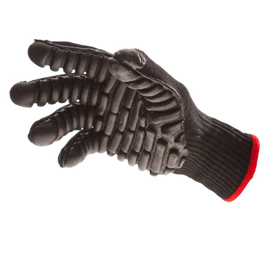 Impacto Protective Products Inc Black Maxxpro M Glove Anti-vibe