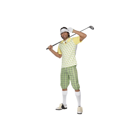 Smiffy's Men's Gone Golfing Costume