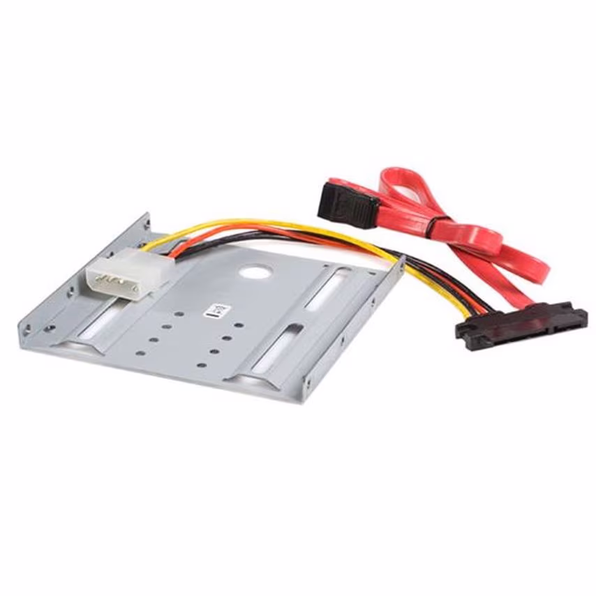 Startech 2.5in HD to 3.5in Drive Bay Mounting Kit- you get 21