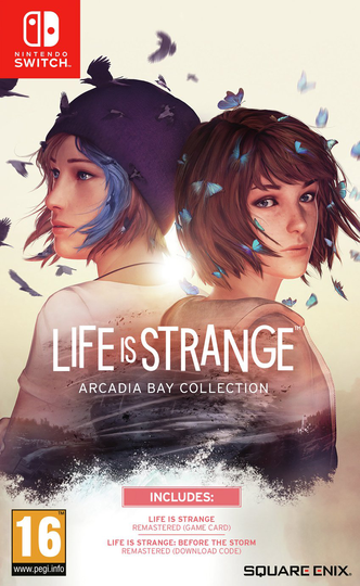 Life Is Strange Arcadia Bay Collection Nintendo Switch Game