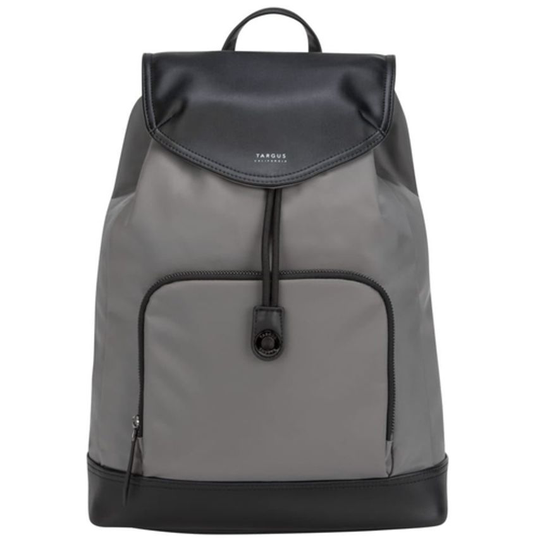 Targus Up to 15" Screen 15IN Newport Drawstring BP Grey