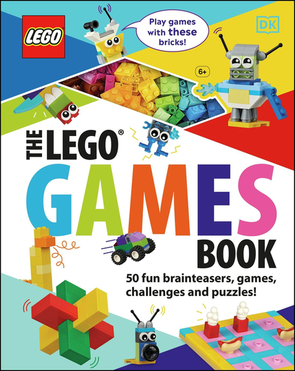 The LEGO Games Book & Brick Set