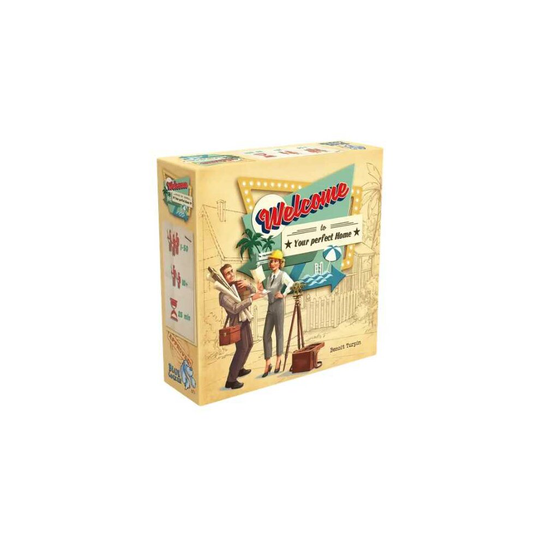 Welcome To: 2nd Edition (French & English) Board Game