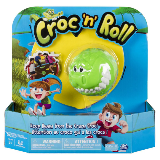 SPIN MASTER - CROC 'N' ROLL - FAMILY FUN GAME