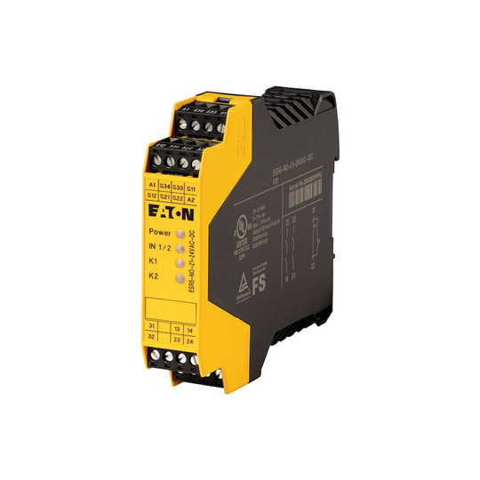 Eaton ESR5-NO-21-24VAC-DC Safety Relay Emergency Safety Door Monitoring