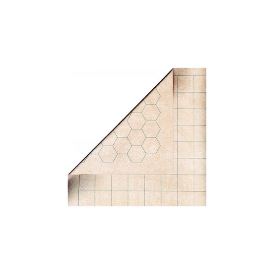Battlemat 1" Reversible Square & Hex 60cm x 66cm Board Game