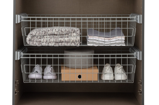 Habitat Munich Double Internal Basket - 2 Pack