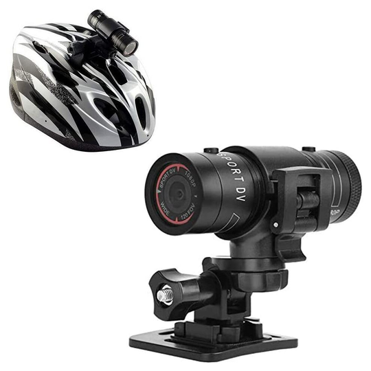 Hangang Mini Sport Camera 1080P Full HD Action Waterproof Sport Helmet Bike Helmet Video Camera DVR AVI Video Camcorder 32 GB TF Card ideal for