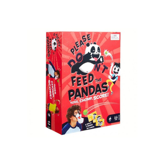 Mattel MTTGMH35 Please Feed The Pandas Board Game