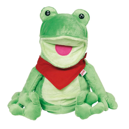 GoKi Handpuppet Frog Frilo