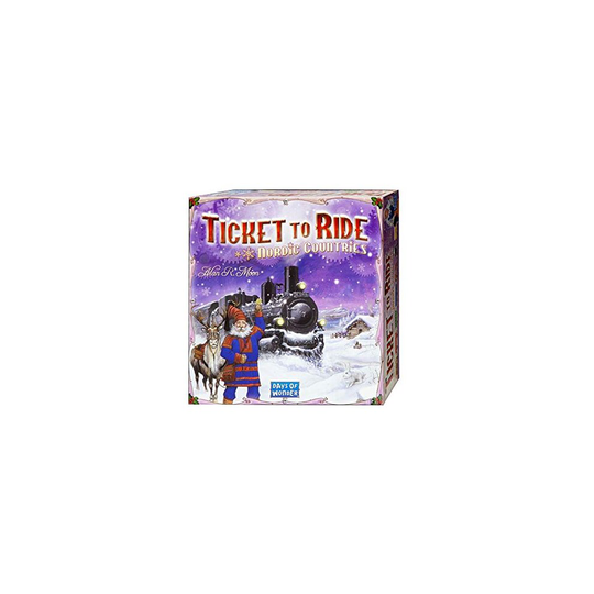 Days of Wonder Ticket To Ride: Nordic Countries