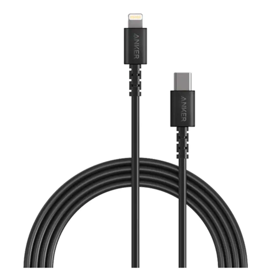 Anker Lightning Cable PL Select USB-C to LTG 6FT Black