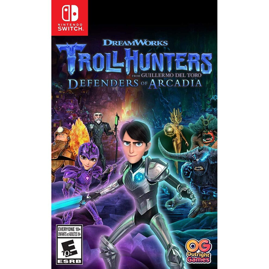 Trollhunters: Defenders of Arcadia (Nintendo Switch)