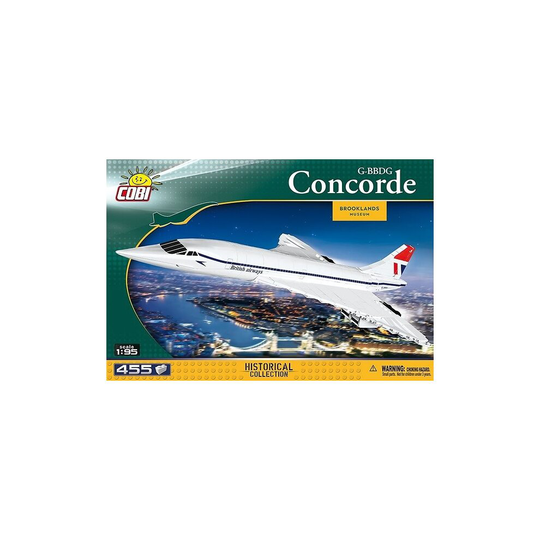 COB01917 - Cobi - Action Town - Concorde (450 pcs)