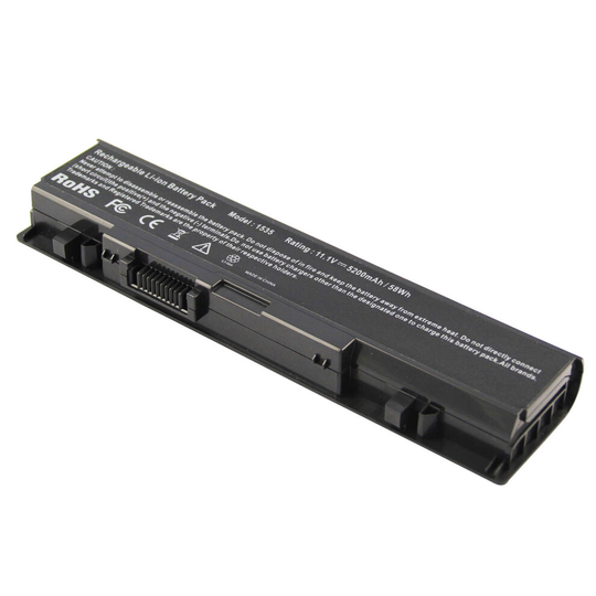 FUTUREBATT Laptop Battery for Dell Studio 1535 1536 1537 1555 1557 PP33L PP39L WU946 MT264 11.1V 5200mAh
