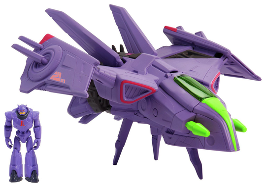 Disney Pixar Lightyear Hyperspeed Series Zurg Fighter Ship