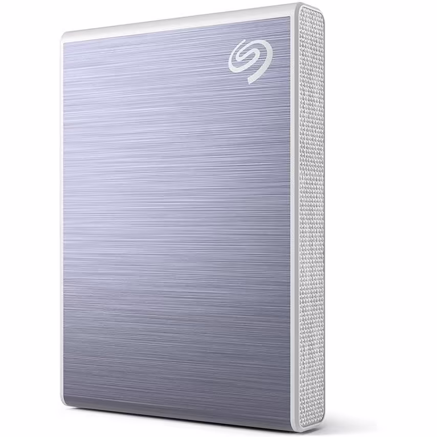Seagate 500GB One Touch USB External Solid State Drive Blue PC and Mac Compatibl