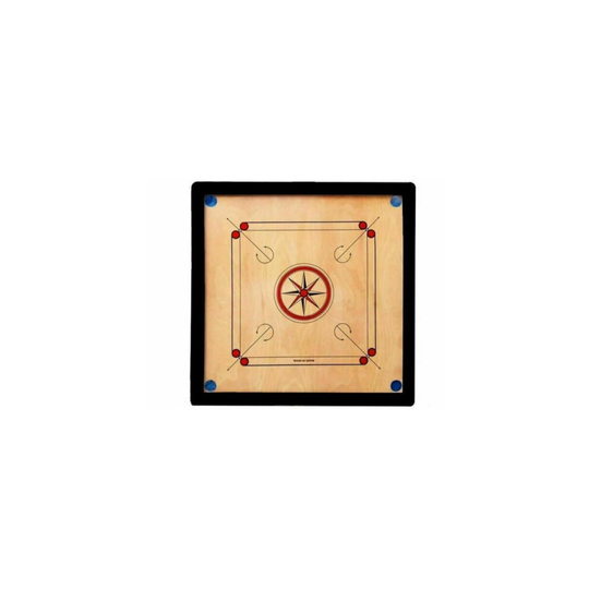 Tournament Size Carrom Board 20X20 Wooden Coins, Carrom Stand Strike