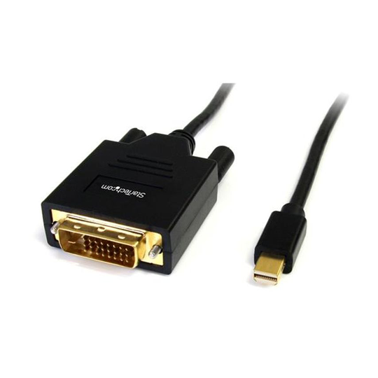 Startech 6ft Mini DisplayPort to DVI Cable MM- you get 6