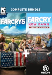 Far Cry® 5 + Far Cry® New Dawn Deluxe Edition Bundle (Complete Edition)