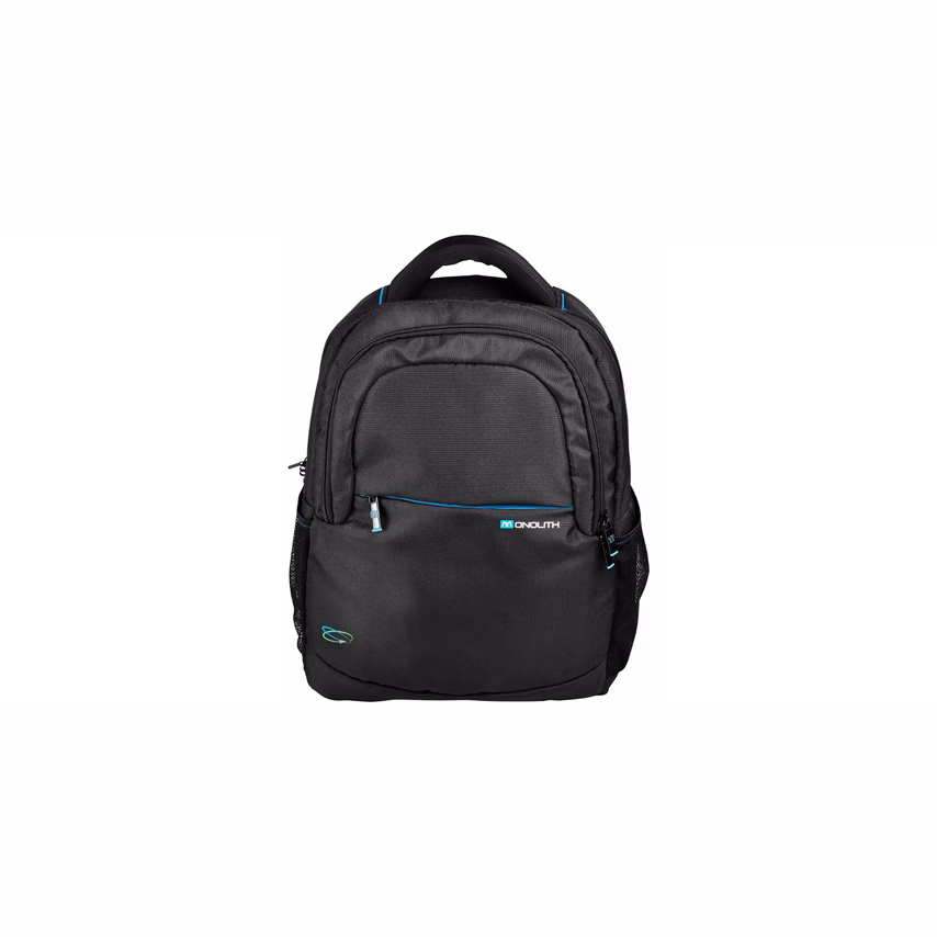 Monolith Monolith Blue Line Laptop Backpack for Laptops up to 15.6 inch Black/Bl