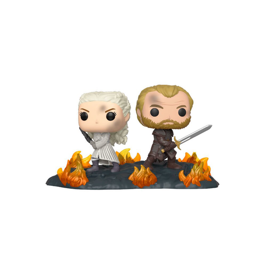 Figure POP Game of Thrones Daenerys & Jorah B2B with Swords