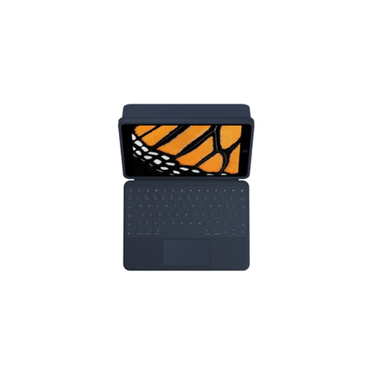 Logitech f/ iPad (7th, 8th), German, QWERTY, Smart Connector, 260.2 x 23.4 x 189
