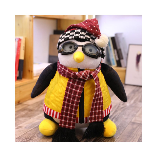 (47cm/18.5in) Joey's Hugsy Plush Stuffed Penguin Toy From Friends