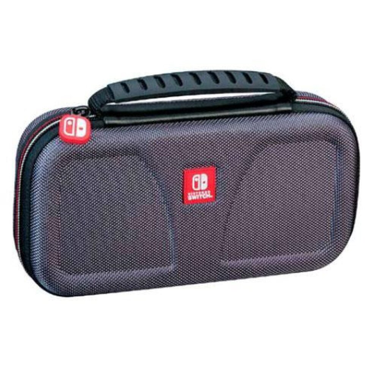Deluxe Travel Case Black for Nintendo Switch Lite
