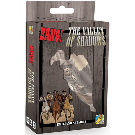 Bang! 4th Edition The Valley of Shadows