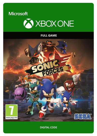 SONIC FORCES Digital Standard Edition Xbox One Game