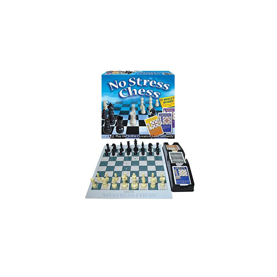 Winning Moves Games No Stress Chess