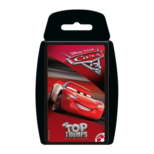 Disney Pixar Cars 3 Top Trumps