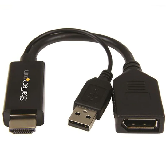 Startech StarTech HDMI to DisplayPort Converter