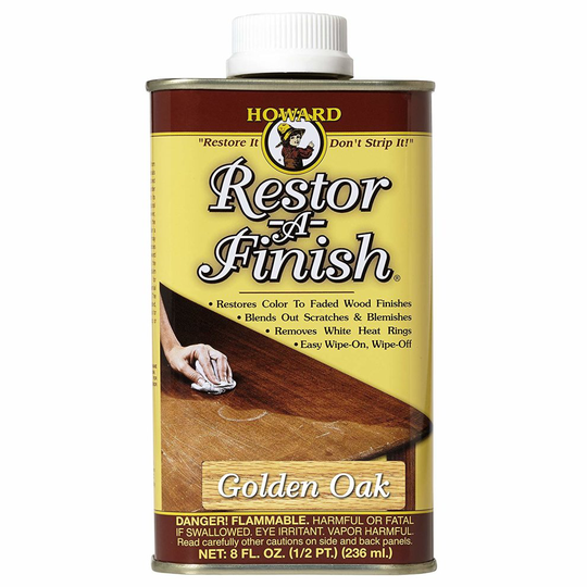 (Golden Oak, 236ml 8oz) Restor A Finish Wood Treatment Oil