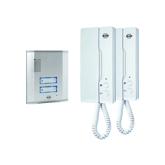 Byron Audio Door Intercom for 2 Apartments