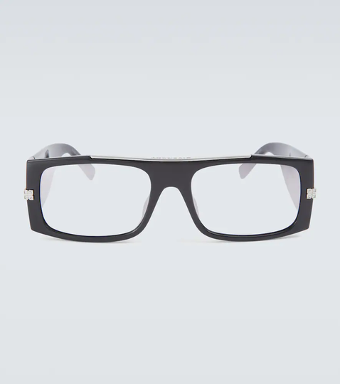 4G rectangular glasses