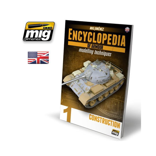 Encyclopedia Of Armour Modelling Techniques Vol. 1 - Construction