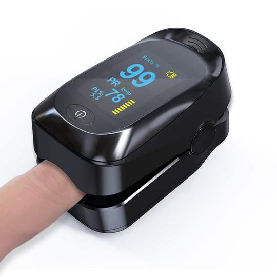 Finger Tip Pulse Oximeter Meter SpO2 Heart Rate Monitor Blood Oxygen