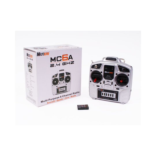 Microzone MC6A Transmitter and Receiver Package (Mode 2)