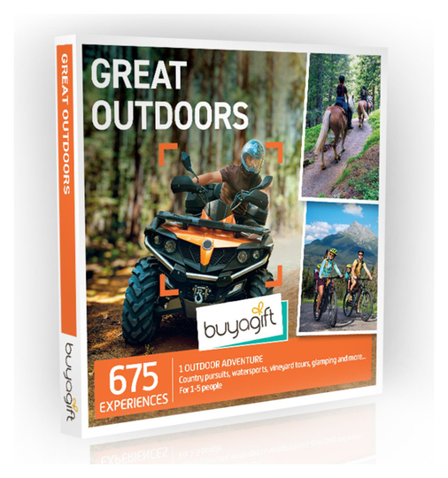 Buyagift Great Outdoors Gift Experience